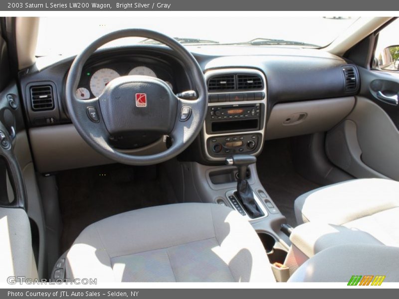 Gray Interior - 2003 L Series LW200 Wagon 