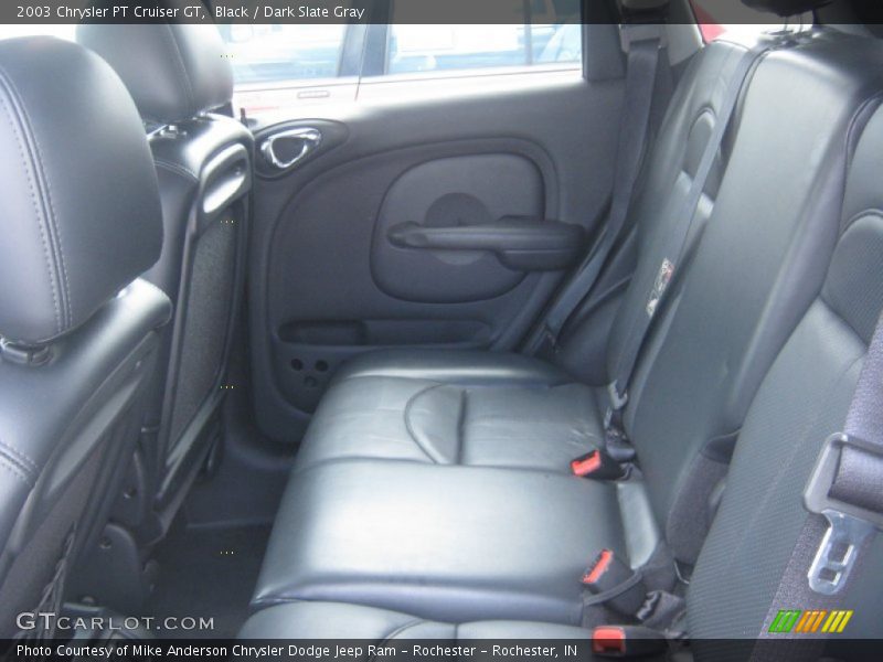 Black / Dark Slate Gray 2003 Chrysler PT Cruiser GT
