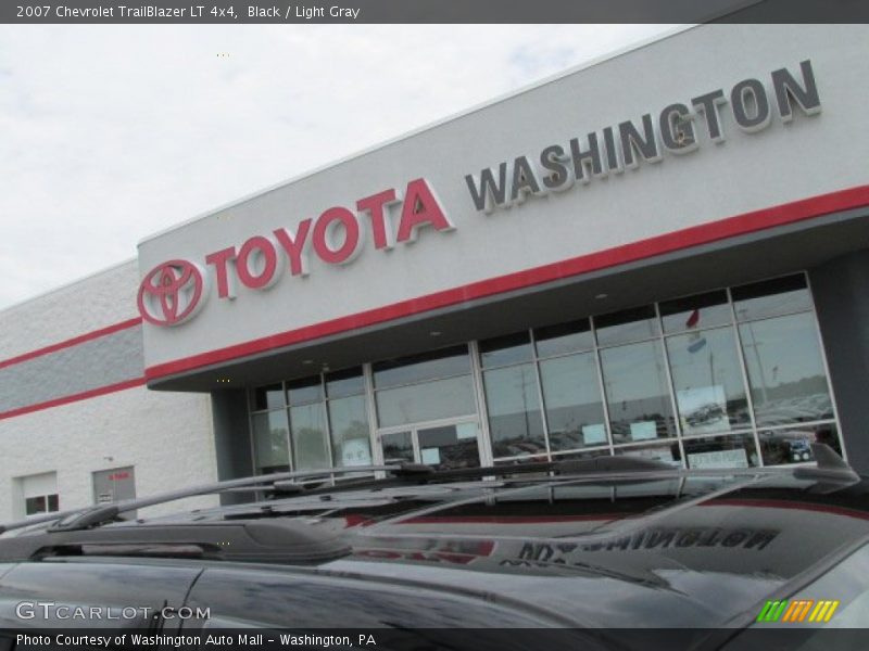 Black / Light Gray 2007 Chevrolet TrailBlazer LT 4x4