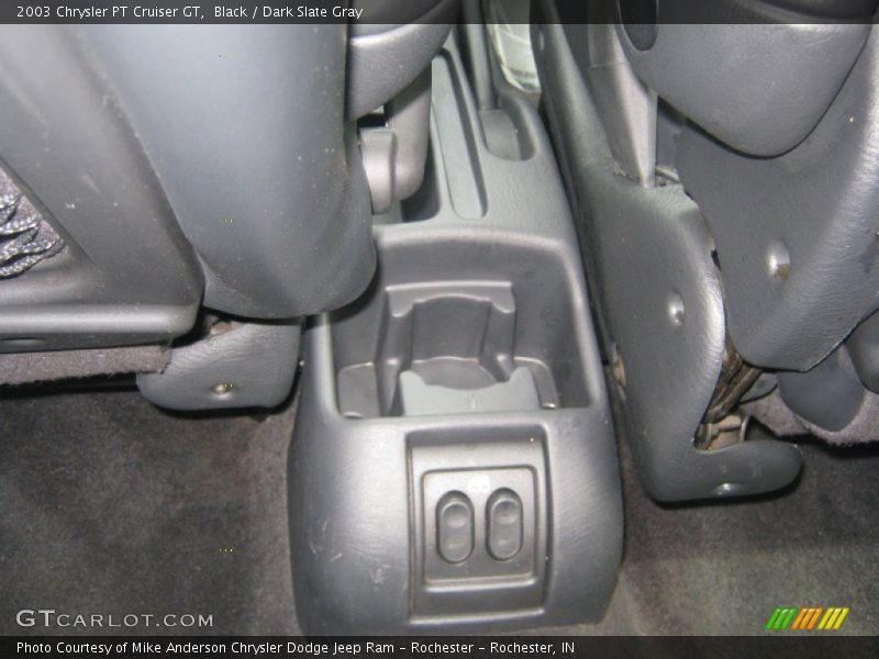 Black / Dark Slate Gray 2003 Chrysler PT Cruiser GT