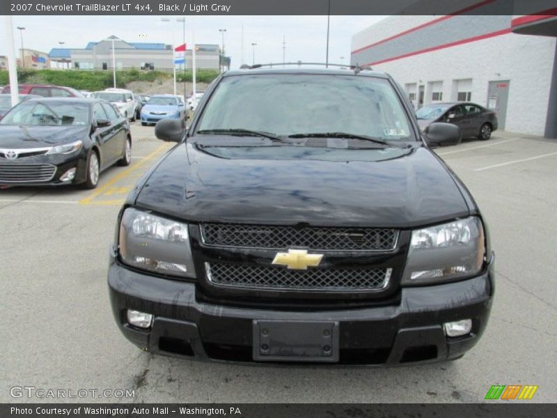 Black / Light Gray 2007 Chevrolet TrailBlazer LT 4x4