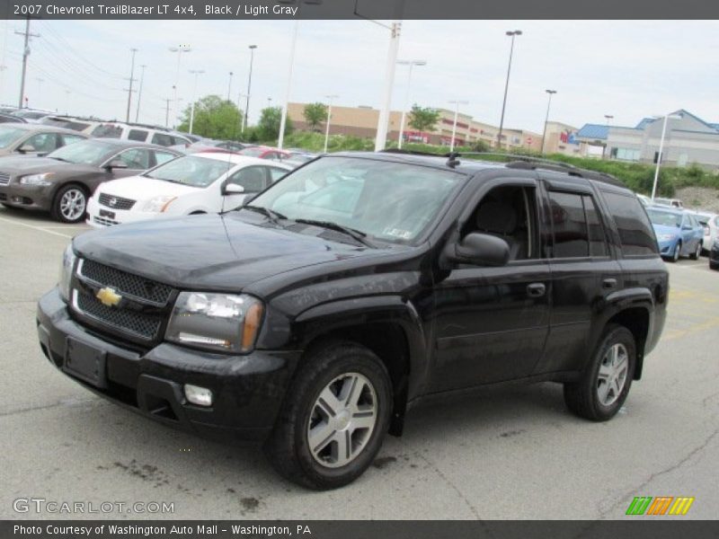 Black / Light Gray 2007 Chevrolet TrailBlazer LT 4x4