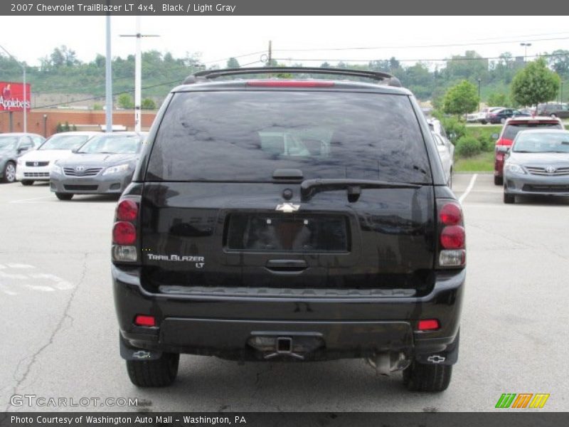 Black / Light Gray 2007 Chevrolet TrailBlazer LT 4x4
