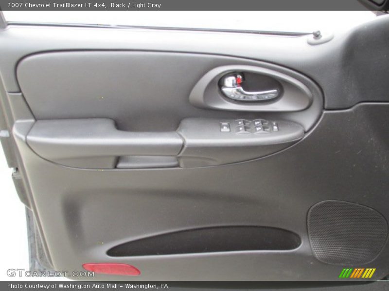 Black / Light Gray 2007 Chevrolet TrailBlazer LT 4x4