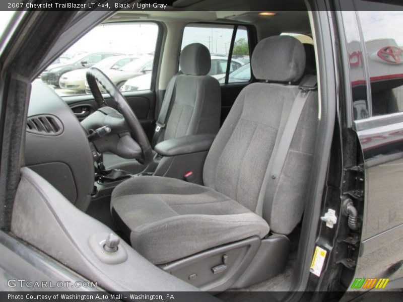 Black / Light Gray 2007 Chevrolet TrailBlazer LT 4x4