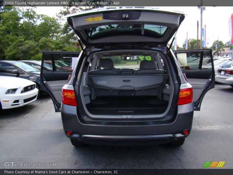 Magnetic Gray Metallic / Ash 2009 Toyota Highlander Limited 4WD