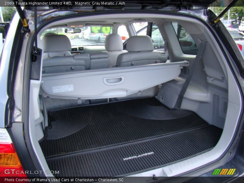 Magnetic Gray Metallic / Ash 2009 Toyota Highlander Limited 4WD