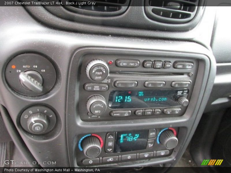 Black / Light Gray 2007 Chevrolet TrailBlazer LT 4x4