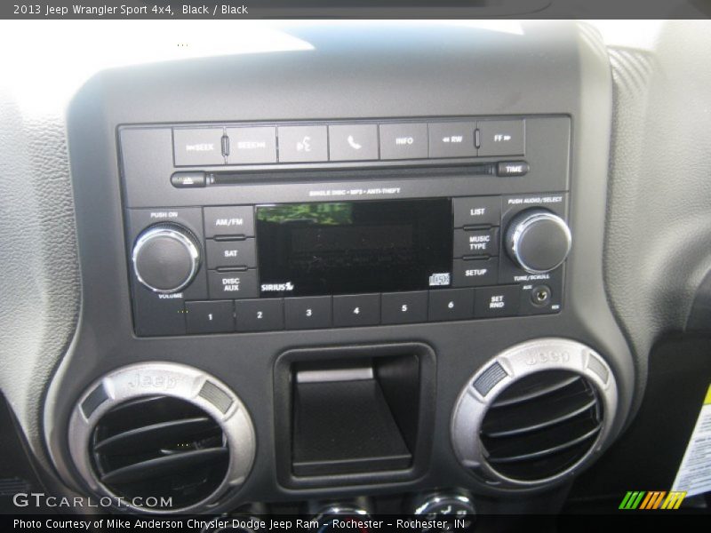 Black / Black 2013 Jeep Wrangler Sport 4x4