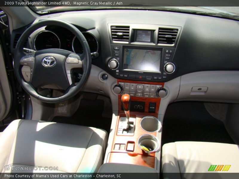 Magnetic Gray Metallic / Ash 2009 Toyota Highlander Limited 4WD