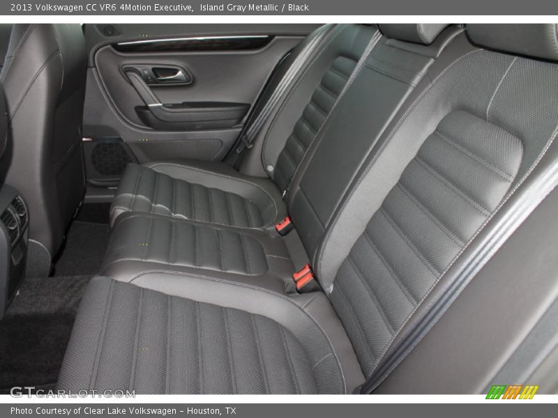 Island Gray Metallic / Black 2013 Volkswagen CC VR6 4Motion Executive