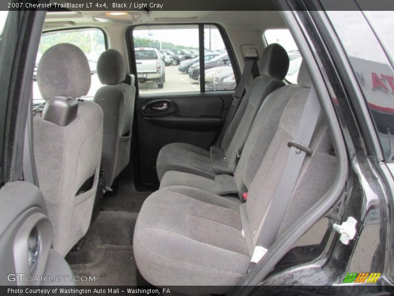 Black / Light Gray 2007 Chevrolet TrailBlazer LT 4x4