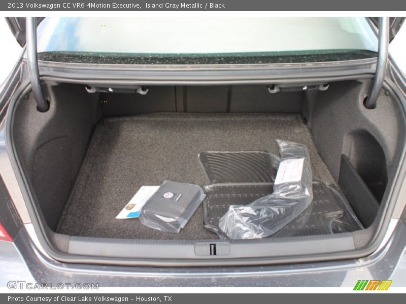 Island Gray Metallic / Black 2013 Volkswagen CC VR6 4Motion Executive