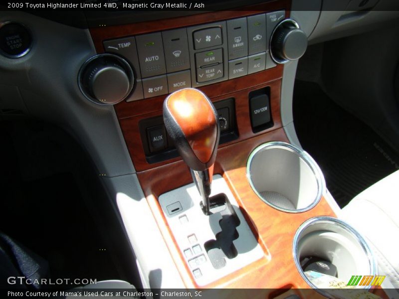 Magnetic Gray Metallic / Ash 2009 Toyota Highlander Limited 4WD