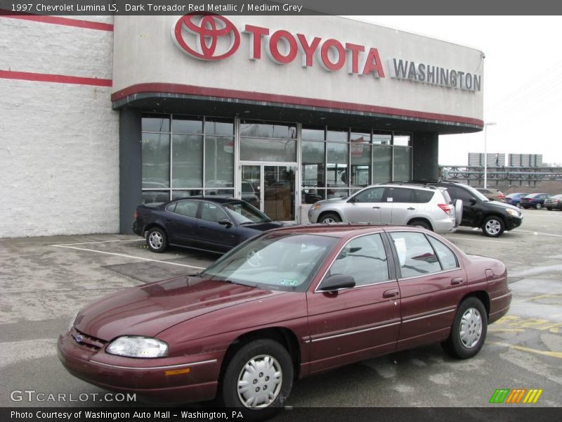 Dark Toreador Red Metallic / Medium Grey 1997 Chevrolet Lumina LS