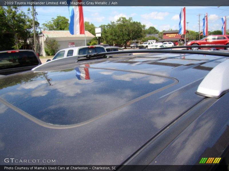 Magnetic Gray Metallic / Ash 2009 Toyota Highlander Limited 4WD