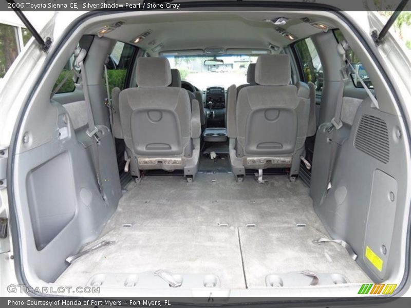 Silver Shadow Pearl / Stone Gray 2006 Toyota Sienna CE