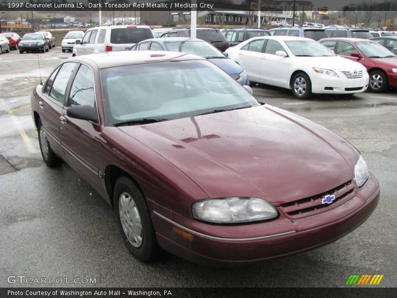 Dark Toreador Red Metallic / Medium Grey 1997 Chevrolet Lumina LS