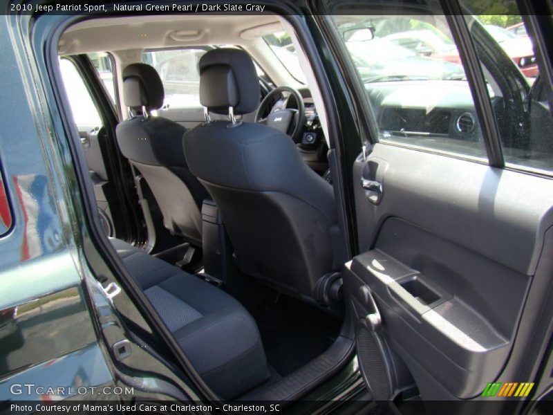 Natural Green Pearl / Dark Slate Gray 2010 Jeep Patriot Sport