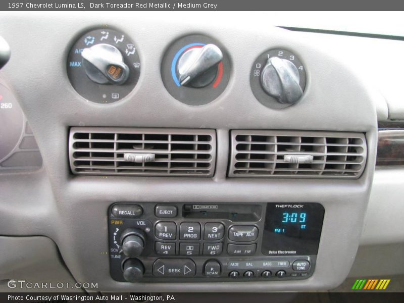 Dark Toreador Red Metallic / Medium Grey 1997 Chevrolet Lumina LS