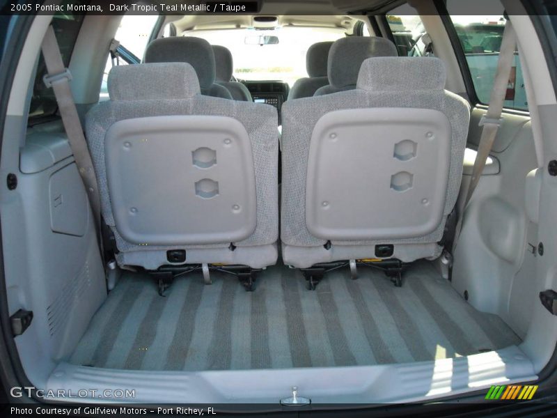 Dark Tropic Teal Metallic / Taupe 2005 Pontiac Montana