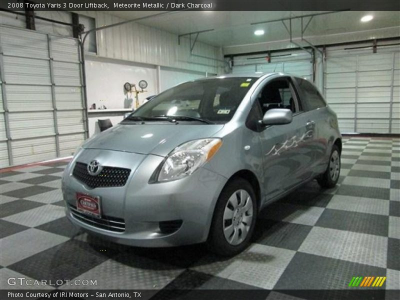Meteorite Metallic / Dark Charcoal 2008 Toyota Yaris 3 Door Liftback