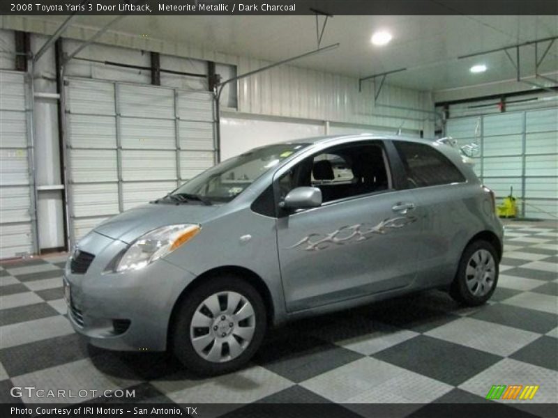 Meteorite Metallic / Dark Charcoal 2008 Toyota Yaris 3 Door Liftback