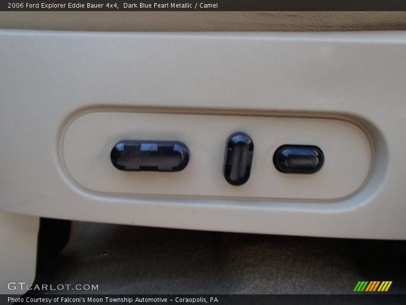 Dark Blue Pearl Metallic / Camel 2006 Ford Explorer Eddie Bauer 4x4