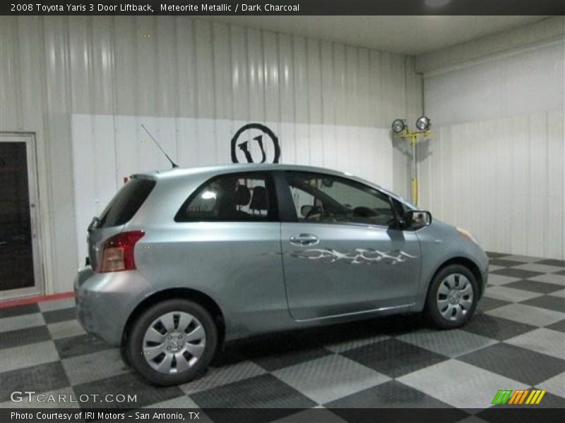Meteorite Metallic / Dark Charcoal 2008 Toyota Yaris 3 Door Liftback