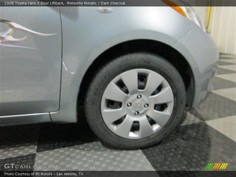 Meteorite Metallic / Dark Charcoal 2008 Toyota Yaris 3 Door Liftback