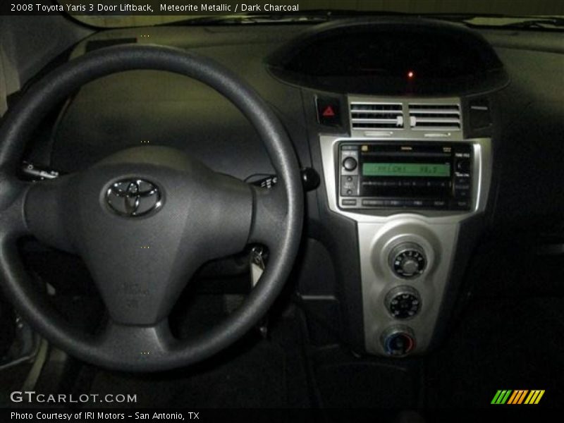 Meteorite Metallic / Dark Charcoal 2008 Toyota Yaris 3 Door Liftback