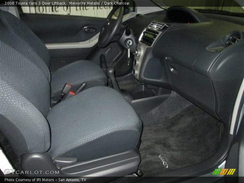 Meteorite Metallic / Dark Charcoal 2008 Toyota Yaris 3 Door Liftback