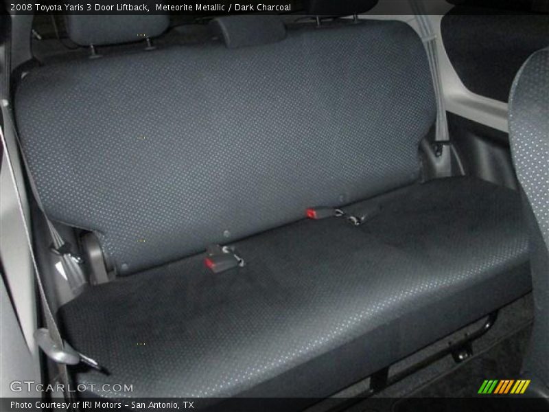Meteorite Metallic / Dark Charcoal 2008 Toyota Yaris 3 Door Liftback
