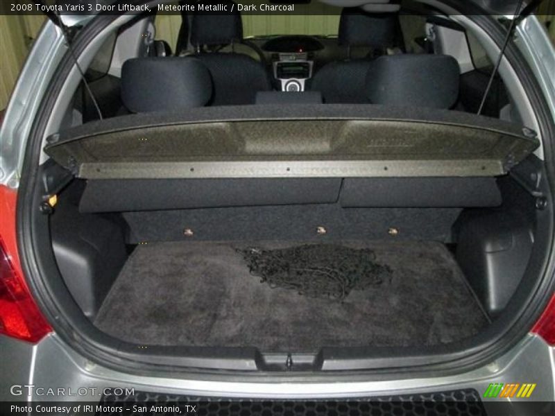 Meteorite Metallic / Dark Charcoal 2008 Toyota Yaris 3 Door Liftback