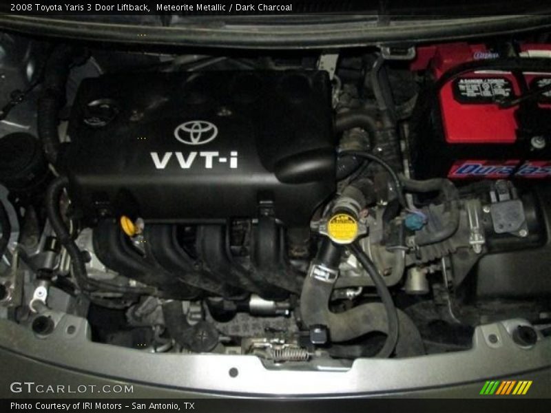 Meteorite Metallic / Dark Charcoal 2008 Toyota Yaris 3 Door Liftback