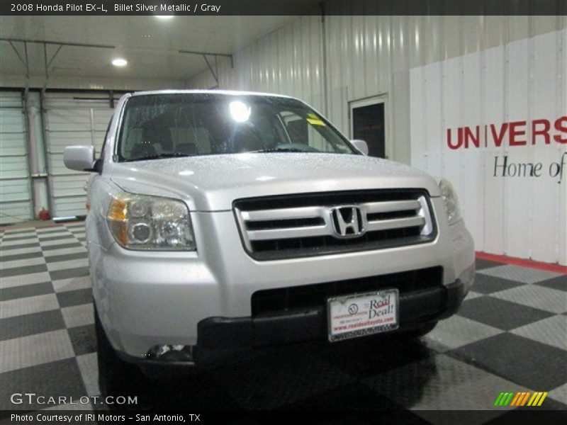 Billet Silver Metallic / Gray 2008 Honda Pilot EX-L