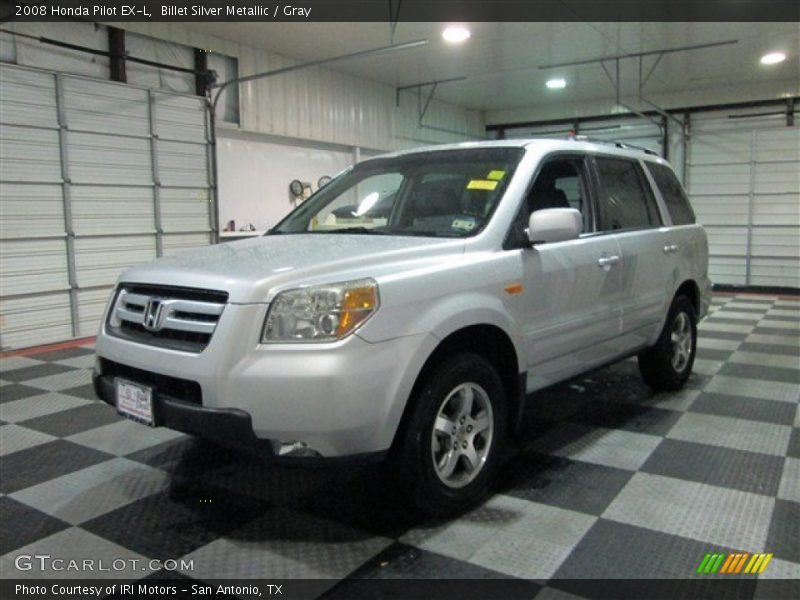 Billet Silver Metallic / Gray 2008 Honda Pilot EX-L