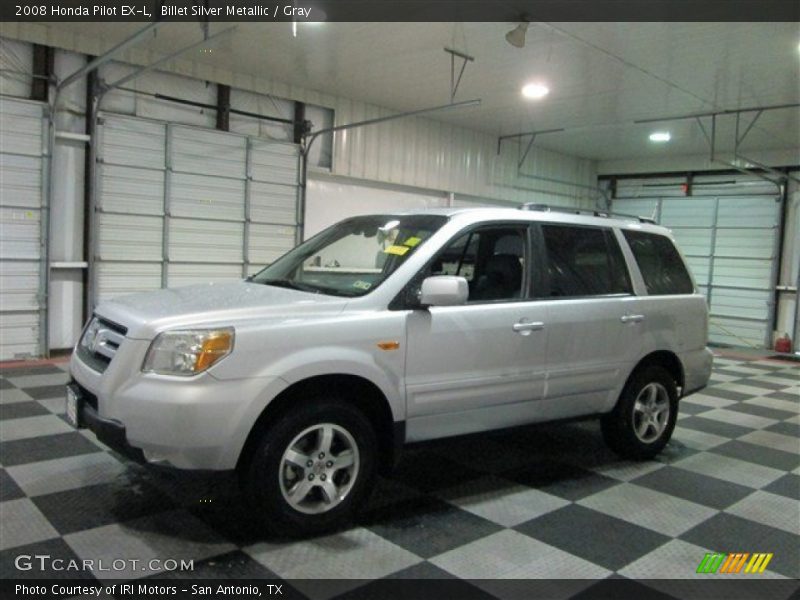 Billet Silver Metallic / Gray 2008 Honda Pilot EX-L
