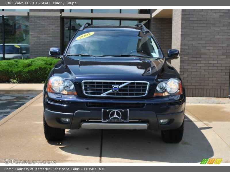 Black / Taupe 2007 Volvo XC90 3.2 AWD