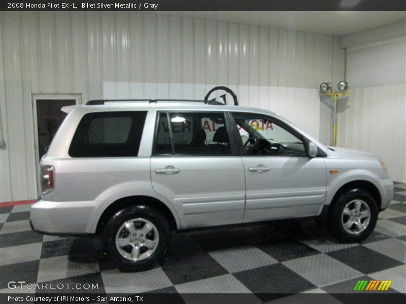 Billet Silver Metallic / Gray 2008 Honda Pilot EX-L