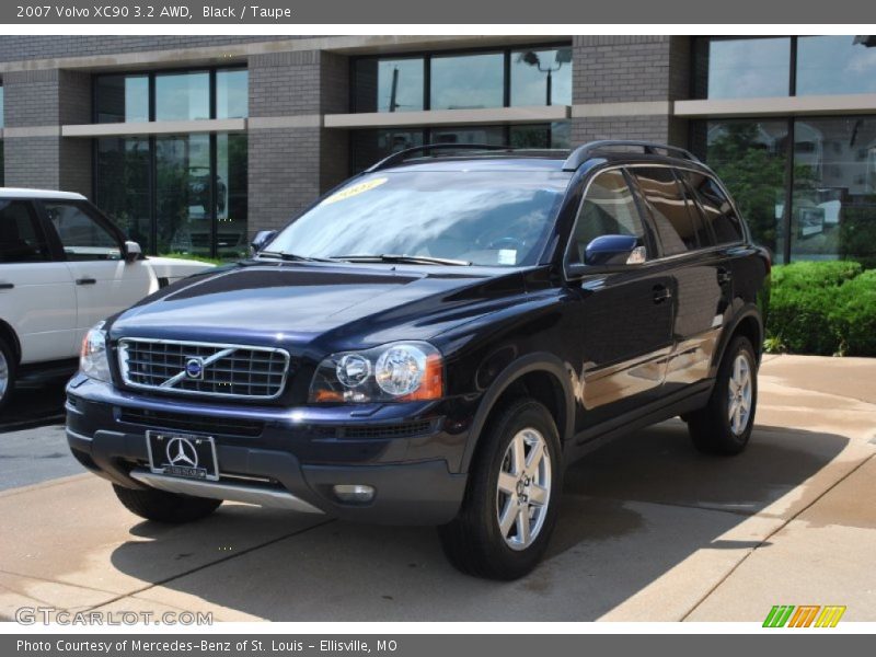 Black / Taupe 2007 Volvo XC90 3.2 AWD