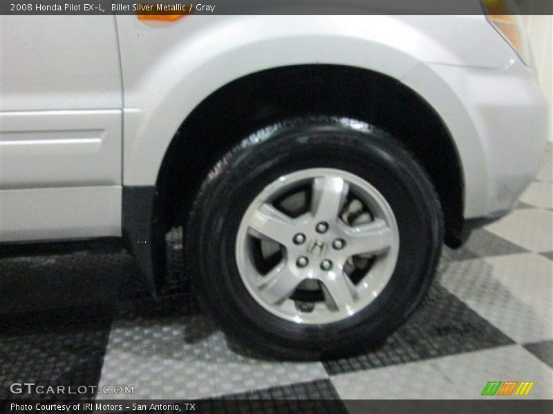 Billet Silver Metallic / Gray 2008 Honda Pilot EX-L