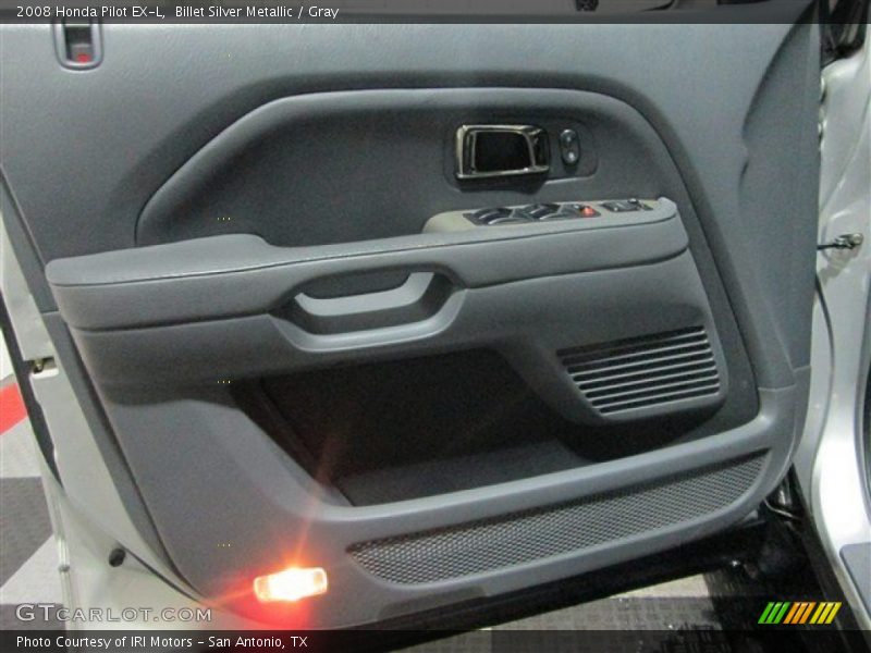 Billet Silver Metallic / Gray 2008 Honda Pilot EX-L