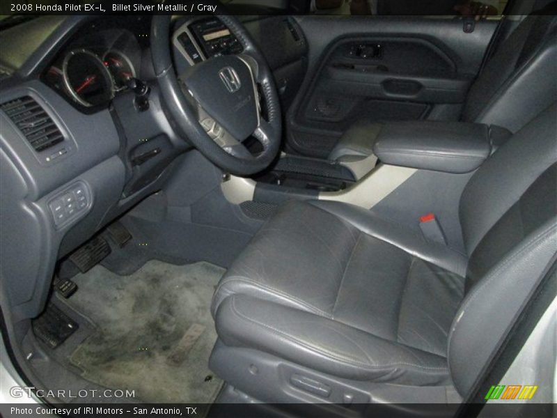 Billet Silver Metallic / Gray 2008 Honda Pilot EX-L