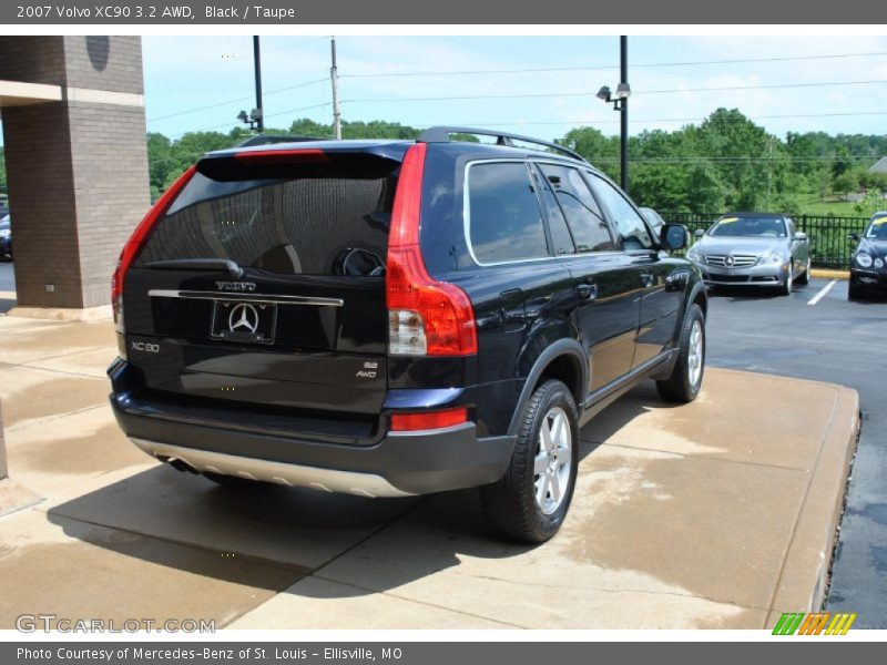 Black / Taupe 2007 Volvo XC90 3.2 AWD