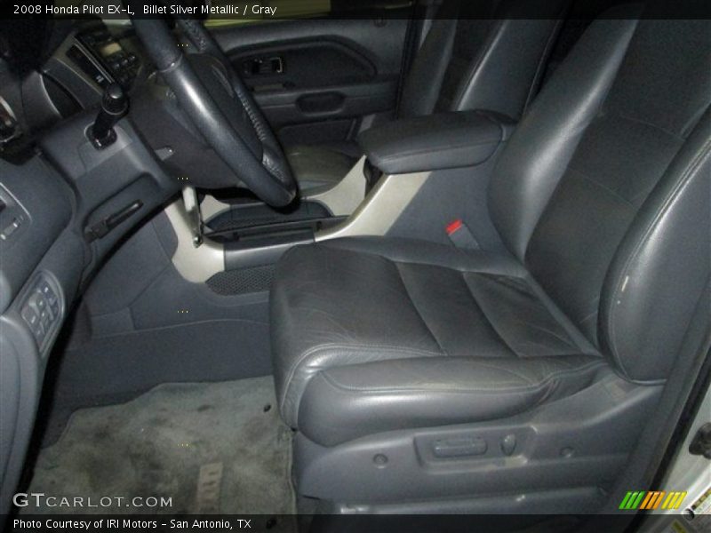 Billet Silver Metallic / Gray 2008 Honda Pilot EX-L
