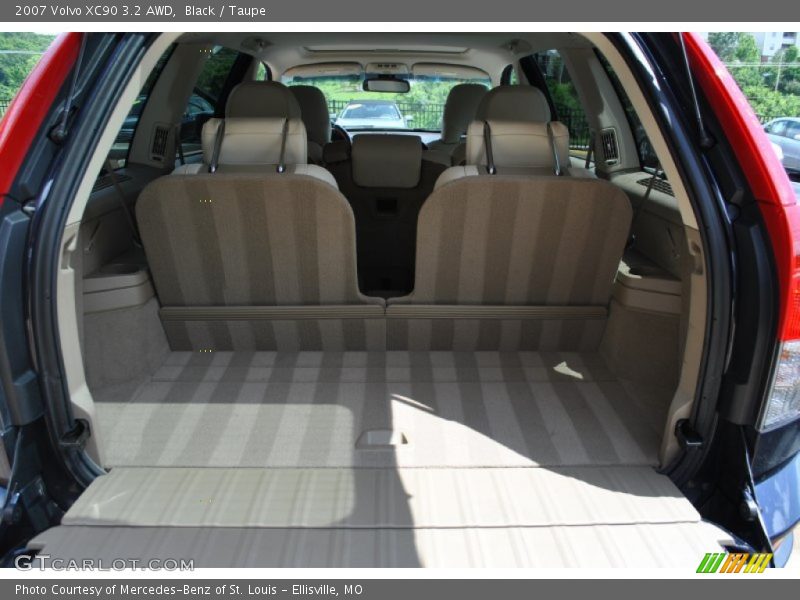 Black / Taupe 2007 Volvo XC90 3.2 AWD
