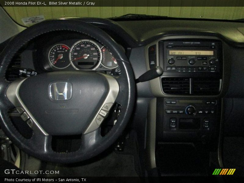 Billet Silver Metallic / Gray 2008 Honda Pilot EX-L