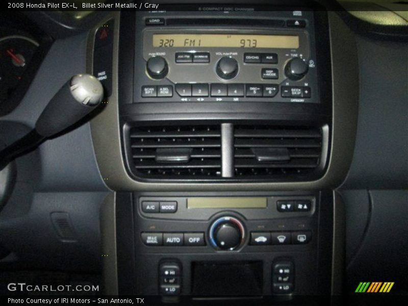 Billet Silver Metallic / Gray 2008 Honda Pilot EX-L