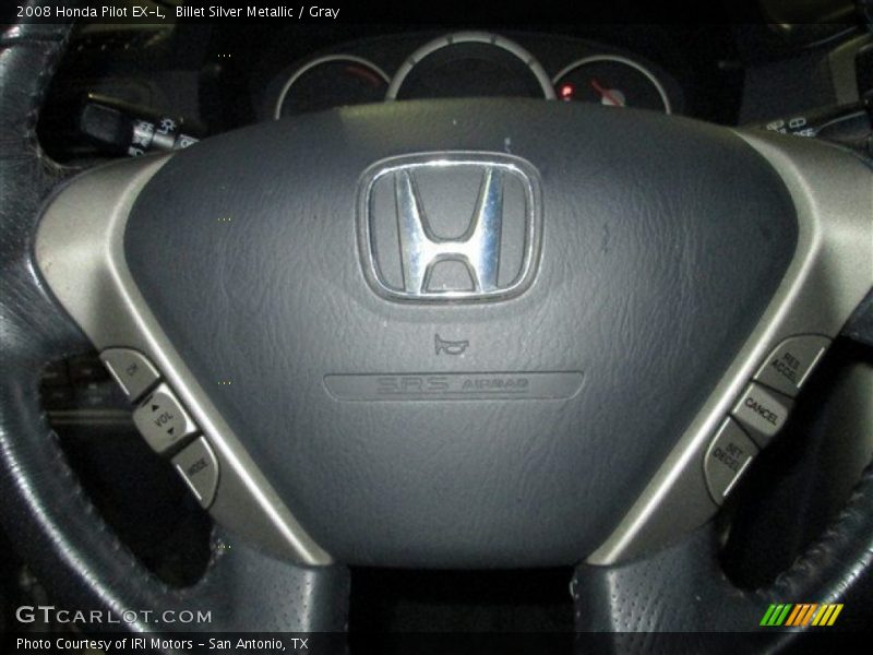 Billet Silver Metallic / Gray 2008 Honda Pilot EX-L
